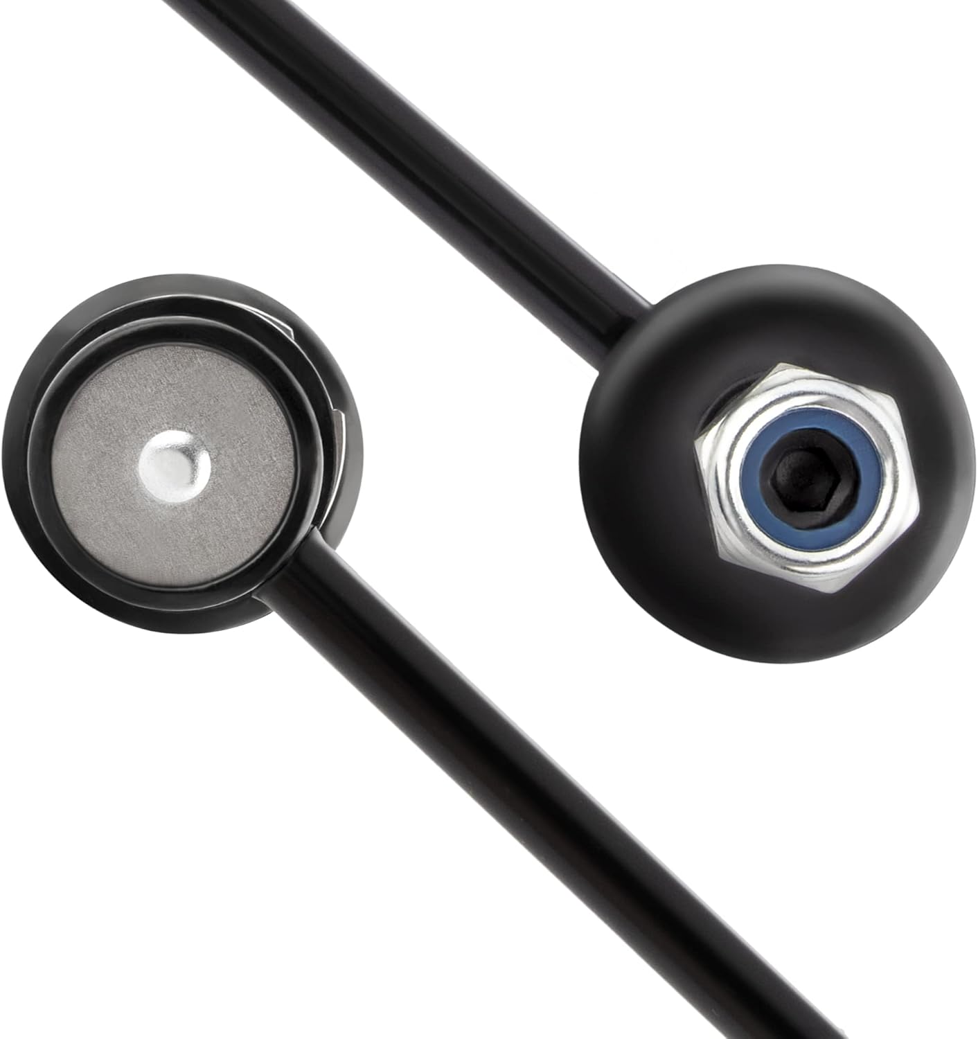 2Pcs Front Sway Bar Stabilizer Link Kit for 2005-2012 Ford Escape/for 2005-2011 Mazda Tribute/for 2005-2011 Mercury Mariner/for 2006-2012 Mitsubishi Eclipse/for 2001-2005 Toyota RAV4