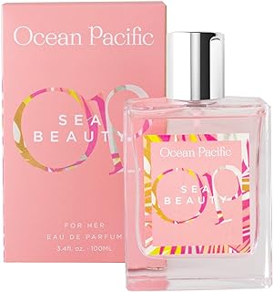 Ocean Pacific Sea Beauty for Her Eau De Parfum 3.4 Ounce Spray, 3.4 fluid_ounces