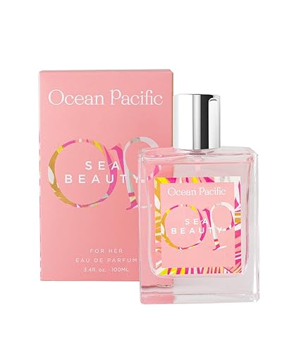 Ocean Pacific Sea Beauty for Her Eau De Parfum 3.4 onzas en aerosol, 3.4 onzas fluidas