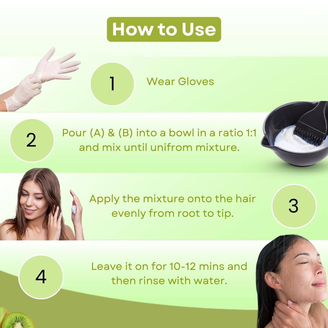 Corlin Herbal Permanent Hair Color Cream, Garnet Red C9.12 (100g x 2pcs) - Excellent Coverage from Root to Tip 3