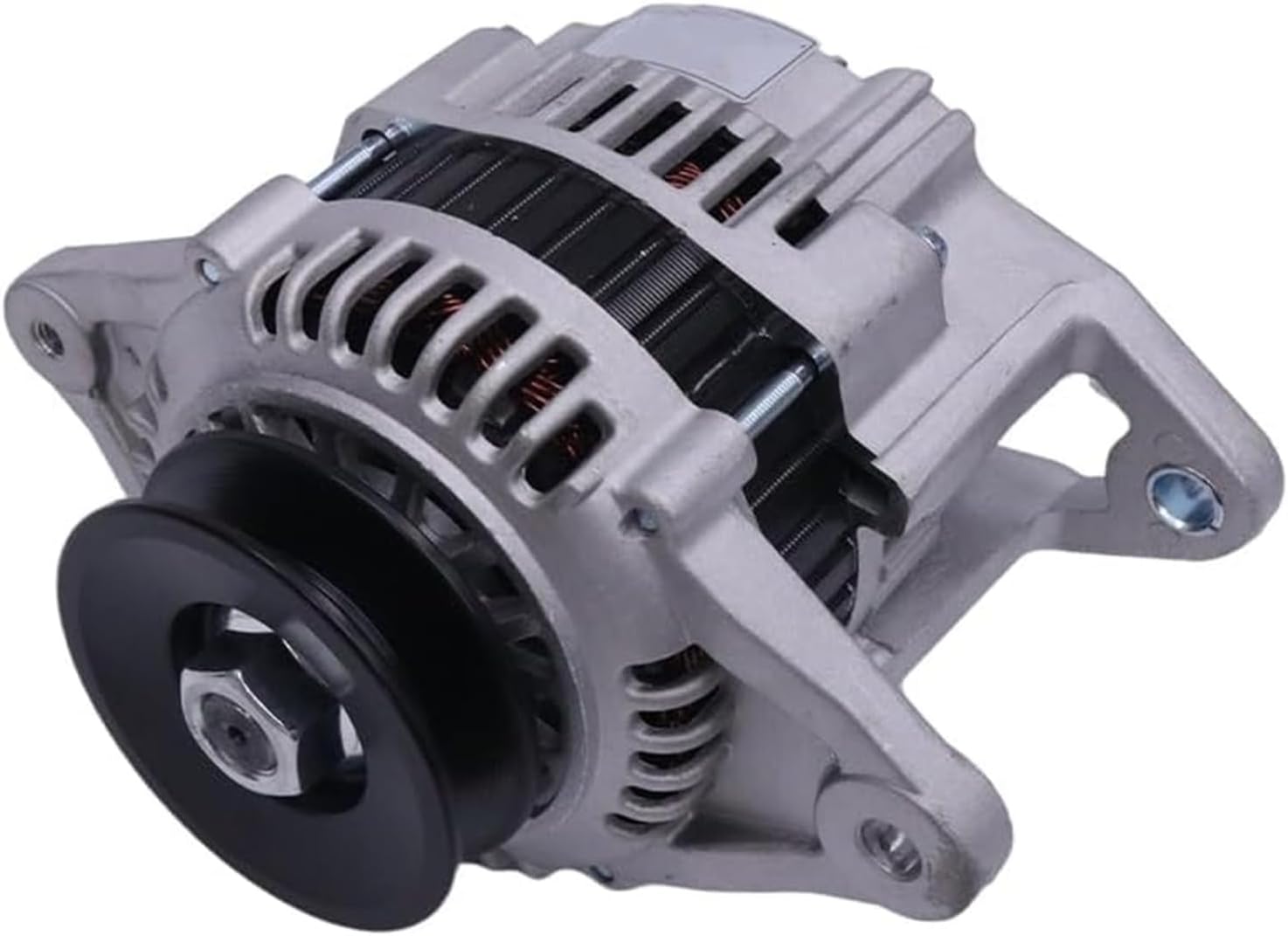 12V Alternator 8972283181 8972012810 LR150-714 Compatible for Isuzu Engine 4JB1 4JG1 4JG2 4LE1 4LE2 Doosan Daewoo Excavator SOLAR 55 DH55