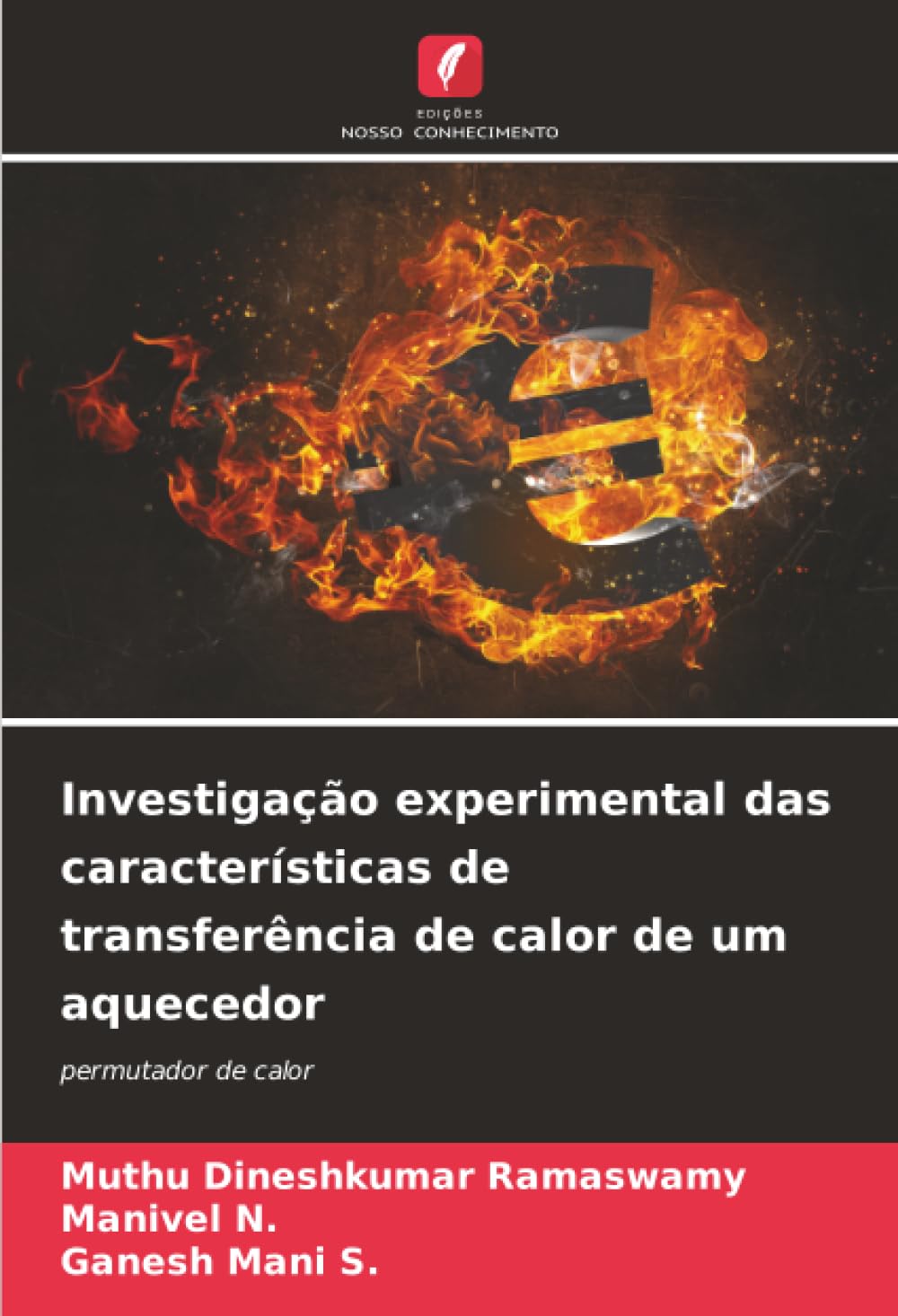 Investigação experimental das características de transferência de calor de um aquecedor: permutador de calor