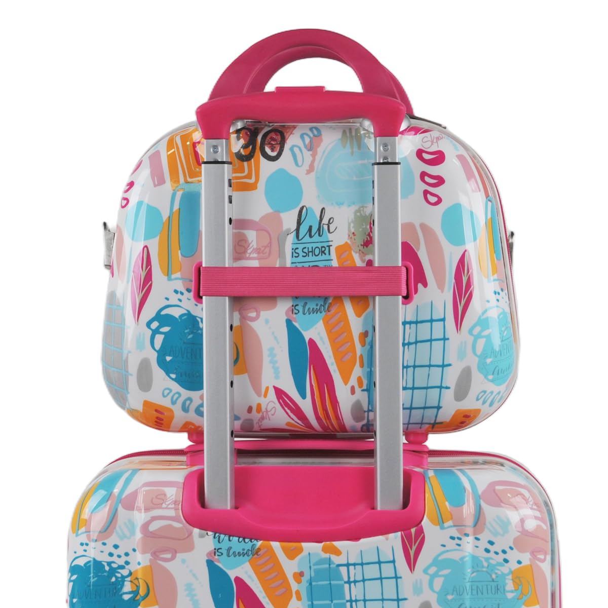 Vanity Case Rigide - Trousse de Toilette Femme Voyage - Trousse de Toilette