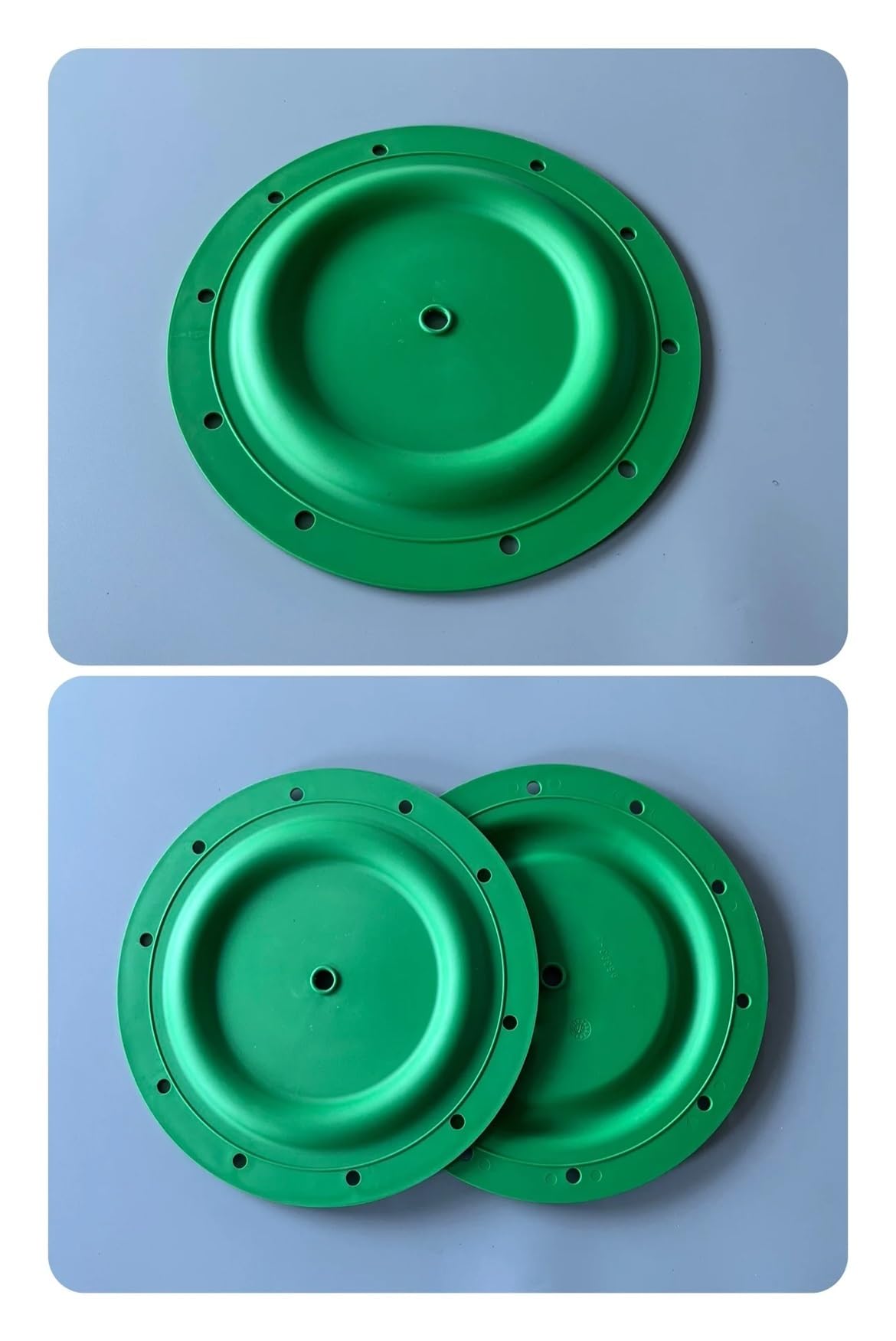 Pièce de rechange diaphragme pompe PTFE Kit de réparation de pompe à Double membrane pneumatique ARO 2 ", accessoires, pièce de rechange, Membrane 96391-A 96392-T 96393-A 330mm(NBR 330mm)