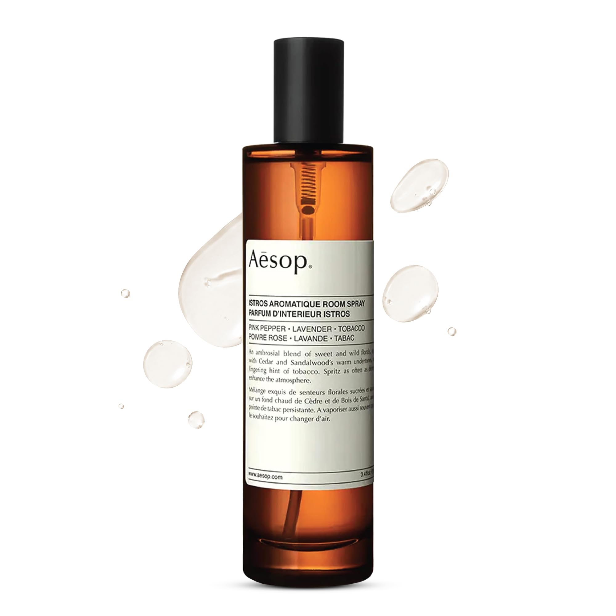 Amazon.com: Aesop Istros Aromatique Luxury Room Spray | Vibrant, Floral,  Smoky Aroma lasts for Several Hours