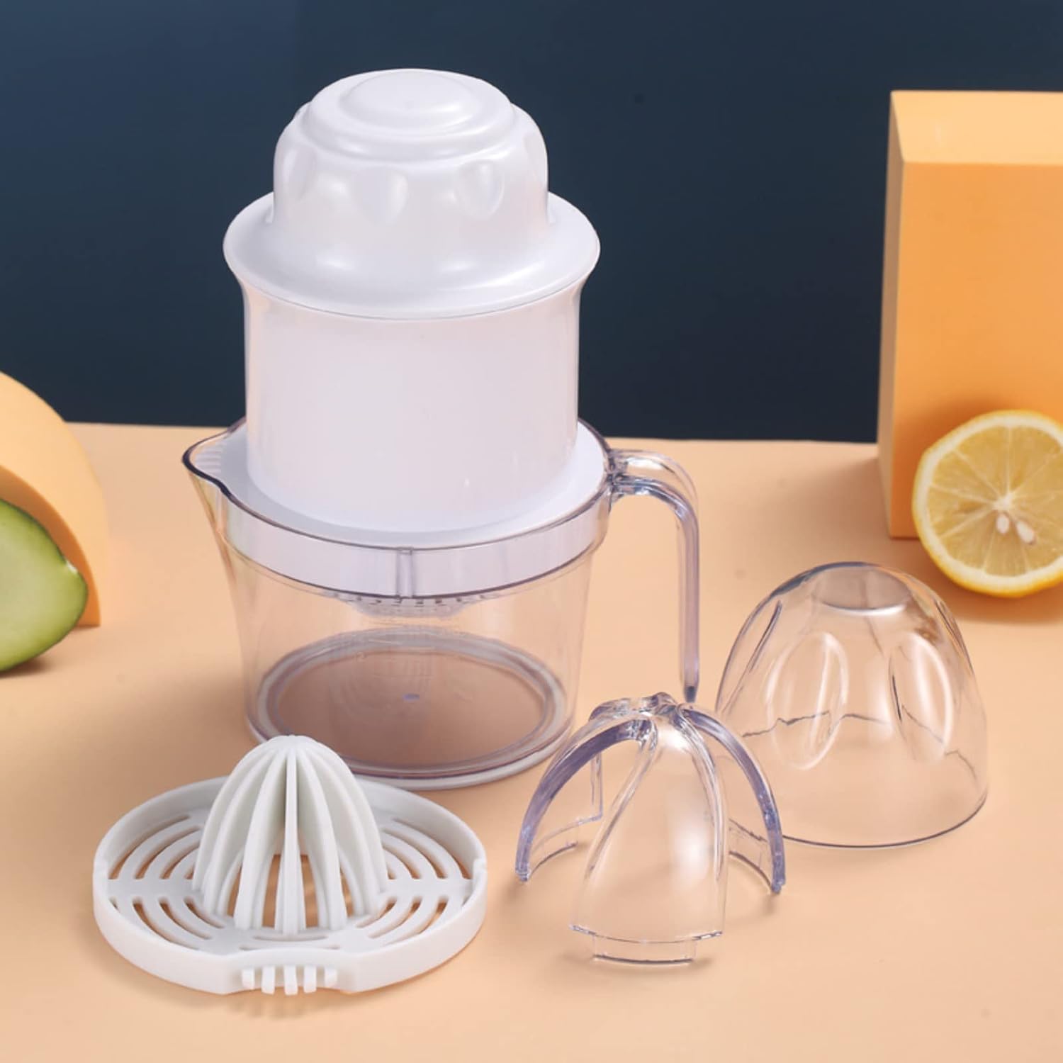 Dual Purpose Manual Lemon Citrus Juicer,Easy Manual