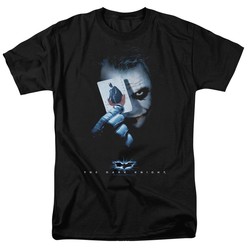 Popfunk Classic The Dark Knight Heath Ledger Joker with Card T Shirts