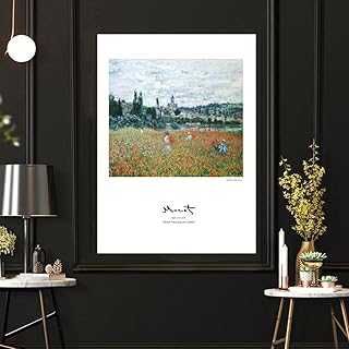 Claude Monet Quadri Poster Erba Neve Mare Paesaggio Poster Impressionista Quadri Monet Parete Arte Stampe Soggiorno Stanza Corridoio Parete Decorazioni Tela Arte F29105