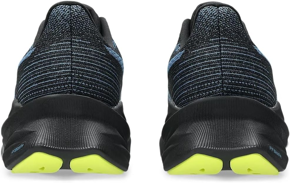 ASICS Women's Dynablast 5 Running Shoes, Black/Winter Sea, 9.5 US - Image 5