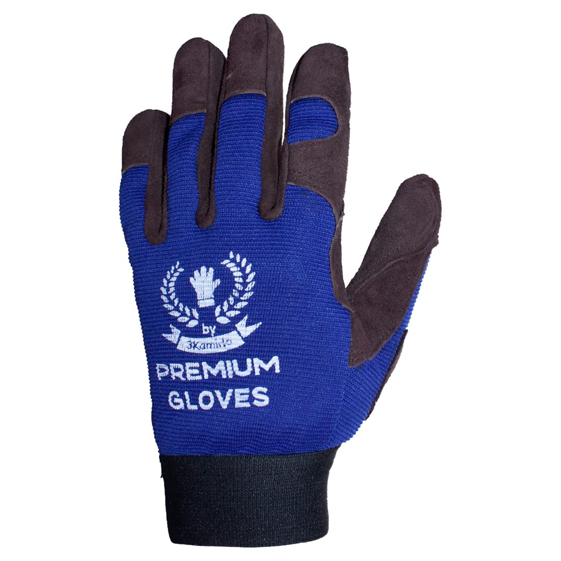 Diadora Utility Glove Guanti Da Apicoltore Premium In Pelle Di Capra Con Maniche Lunghe - Elastici E Protettivi Skin Elite - Foto 4