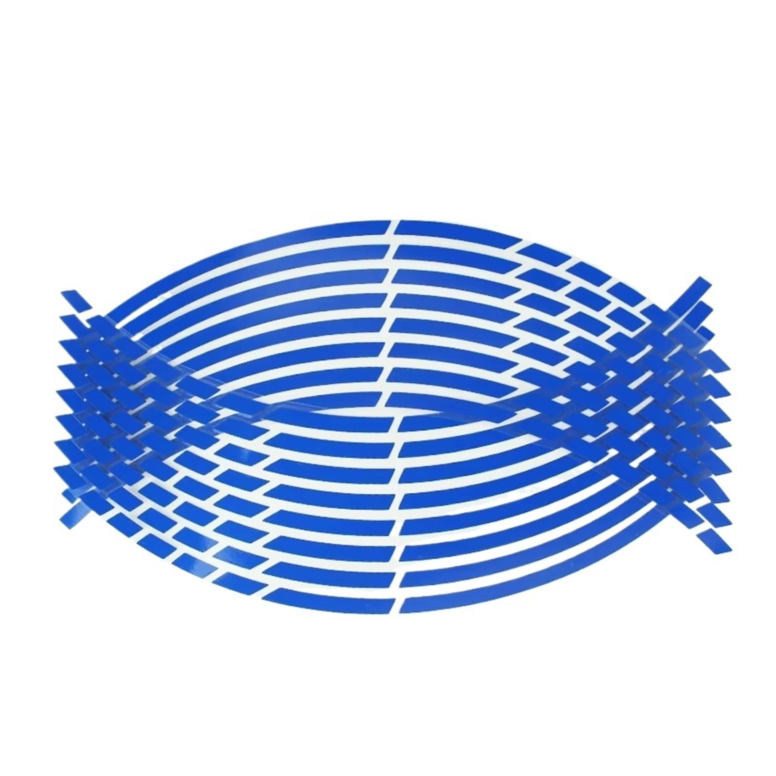 Reflective Sticker Motorcycle Wheel Stickers Strips Reflective Rim Tape for Car Tire Motorbike Auto Decals