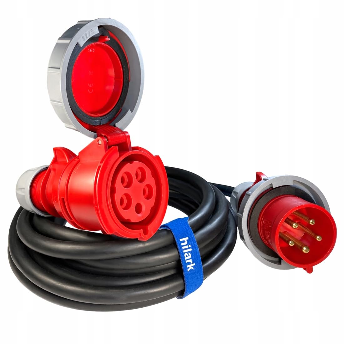 H07RN-F 5X4 IP67 32A Cavo di prolunga in gomma 45 m
