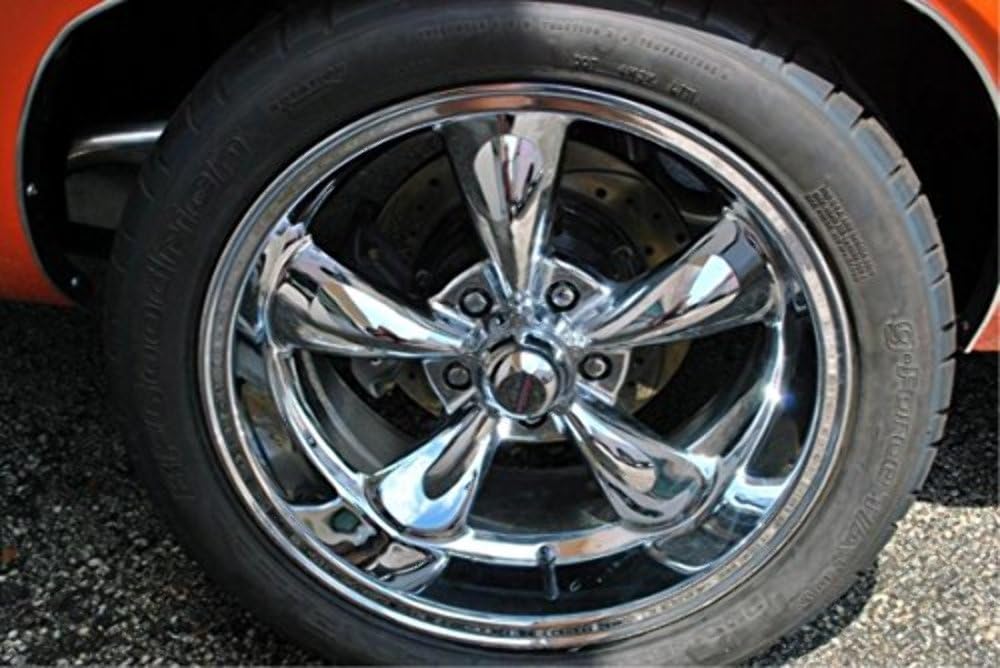 American Racing 18" Inch 5x120.65 Wheel Rim AR605 18x8 +0mm Chrome