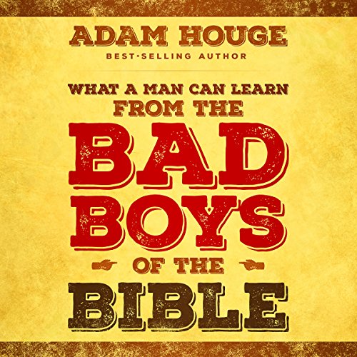 Cover art for What a Man Can Learn from the Bad Boys of the Bible
