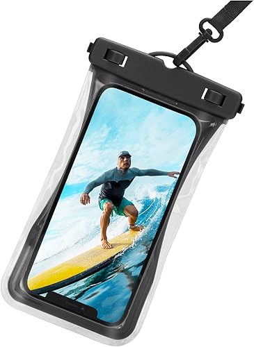 Urbanx Universal Impermeable Teléfono Bolsa De Teléfono Celular Bolsa Seca Funda Diseñada Para Wiko View Para Todos Los Otros Smartphones Hasta 7" -