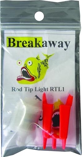 BreakAway RTL1 Old Red Eye Rod Tip Night Light, color rojo