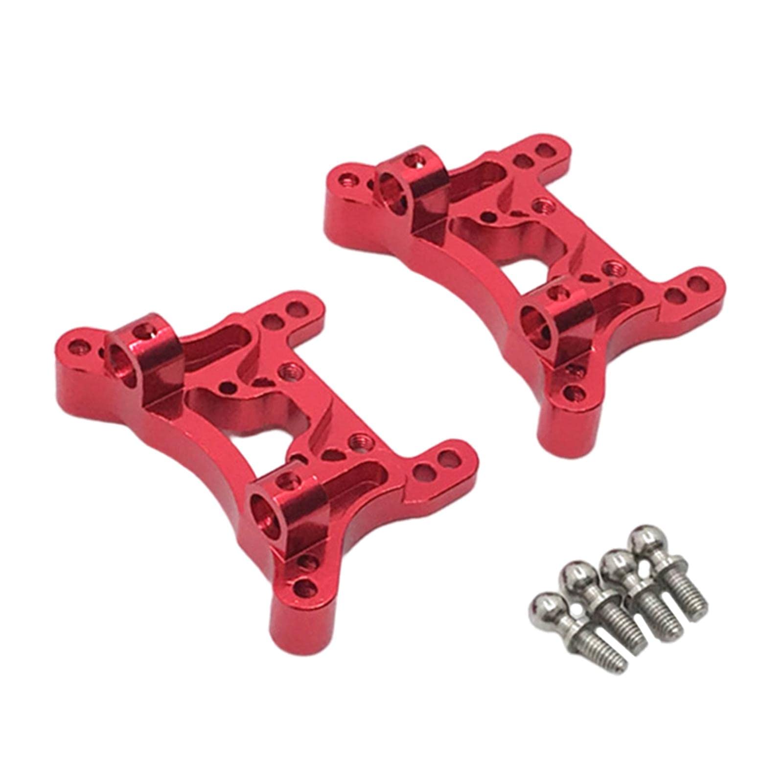 ATORSE Metal Shock Tower Upgrade Parts for Wl Toys A959 A969 A979 K929 Rc Red-picture-21