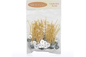 MILIVIXAY 3.5 Inch Hemp Wick
