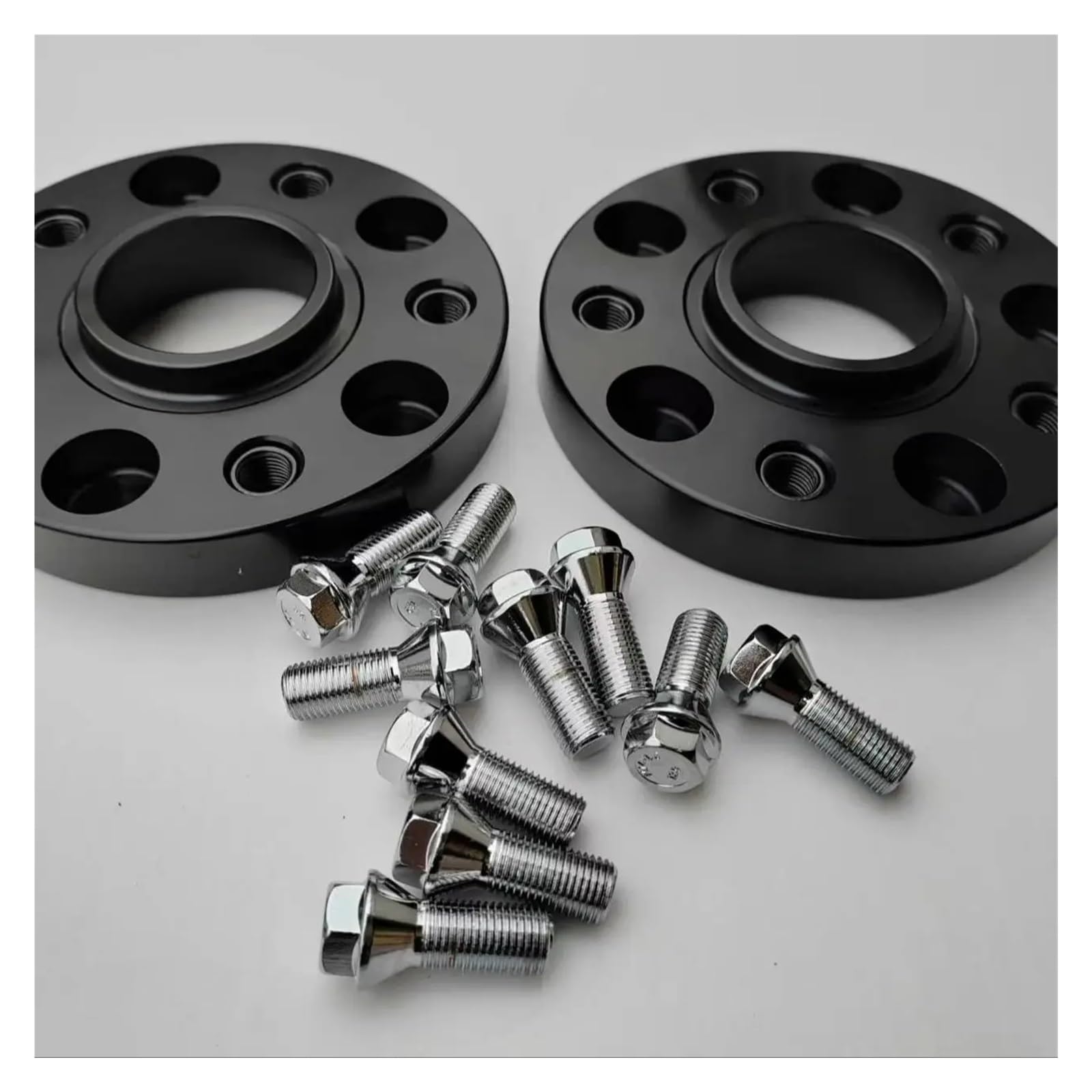 Entretoise en aluminium de voiture d'entretoises roue 72.6mm 5 * 120 pour X3