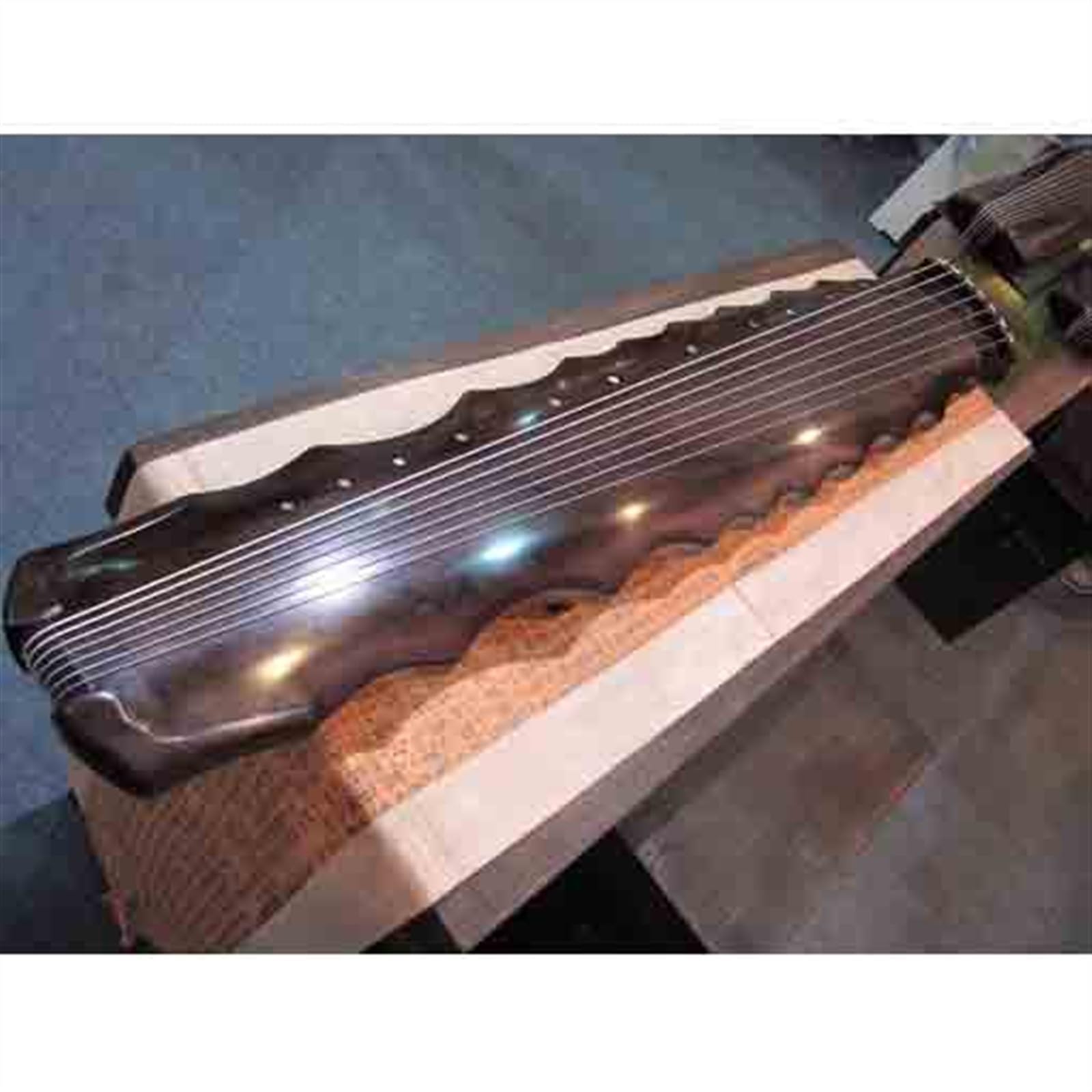 Chinesische Guqin Altes Tannenholz-Guqin, Professionelles Performance-Guqin-Musikinstrument, Handgefertigtes Anfänger-Guqin