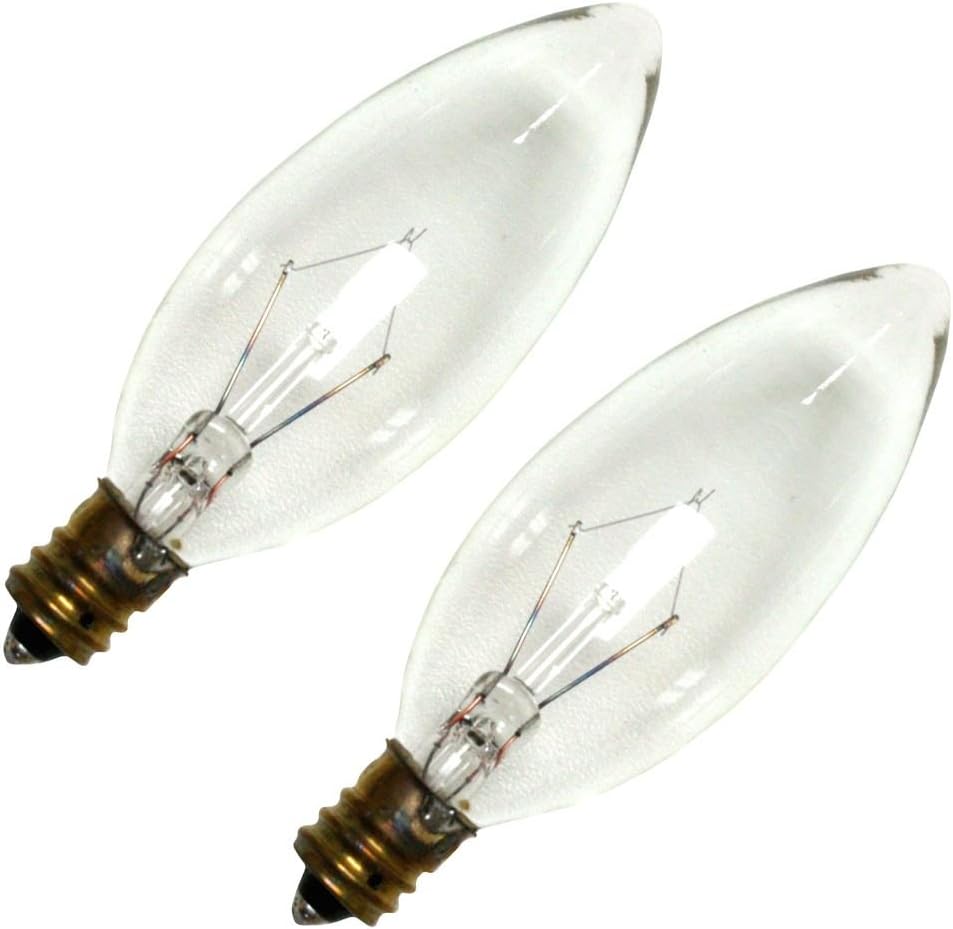 Bulb,40w Chandelier 2/Cd