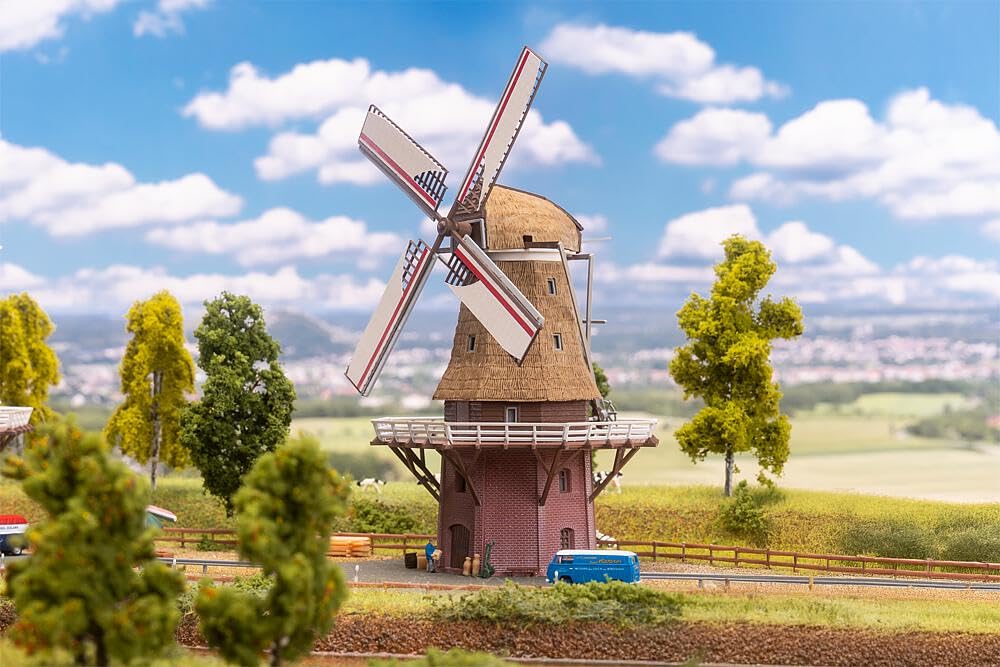 Faller 232135 moulin à vent échelle N pour maquette ferroviaire