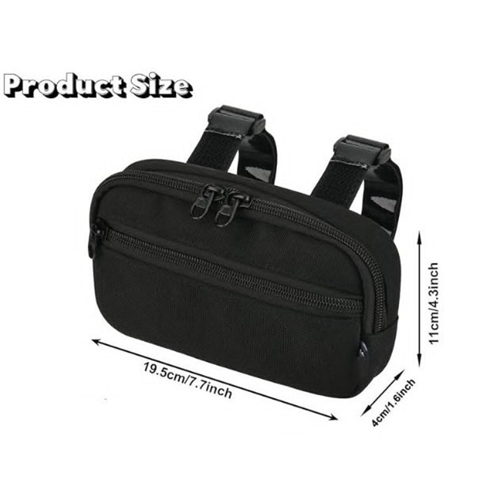 Satteltasche Pferd Pommel Pocket Sattelhorn Tasche Oxford Zipper Organizer Pack für Geschenk Reiten Camping Outdoor Reisen 19.5cmx4cmx11cm