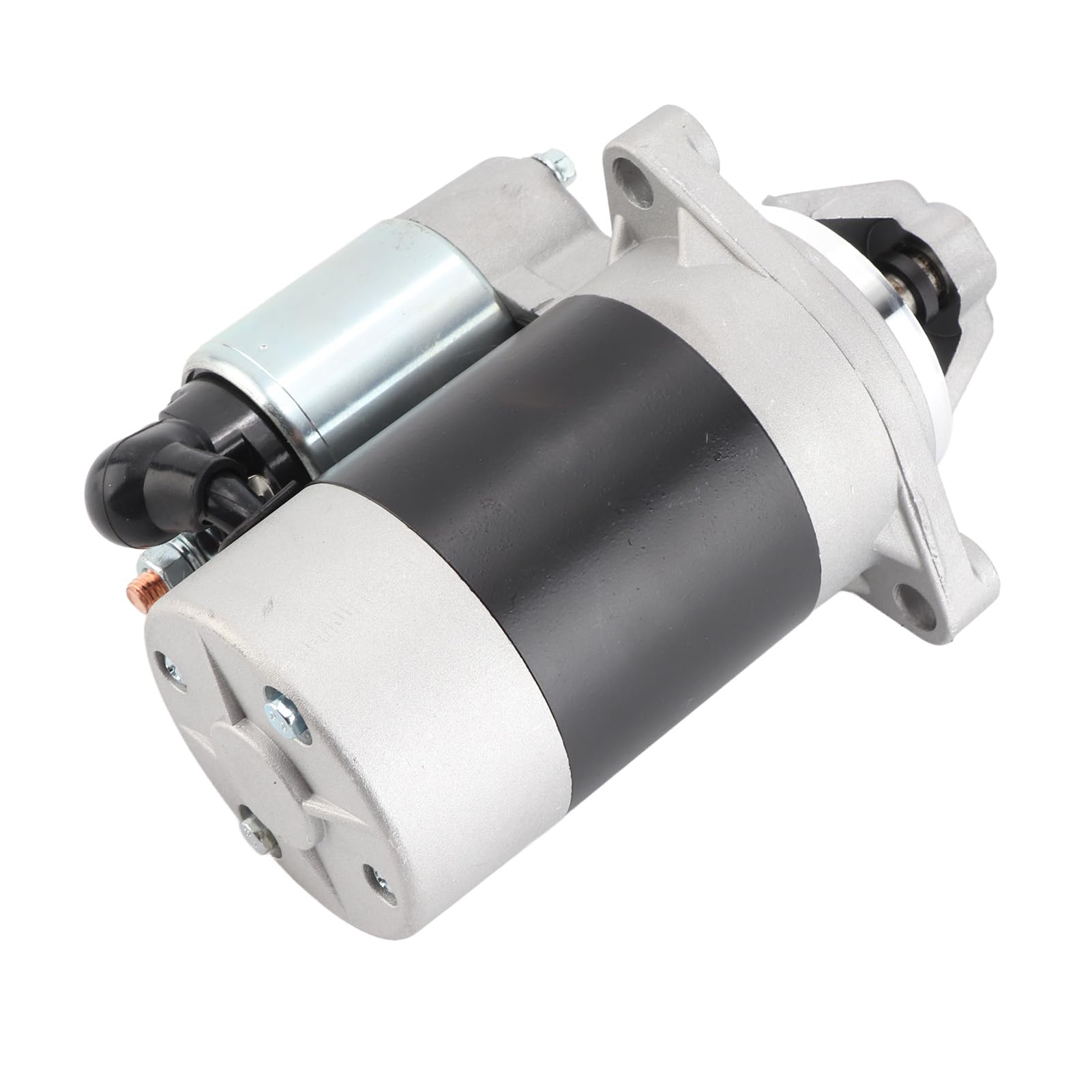 SIXRUN Generador de 12 V Motor de Arranque Motor de Hierro 0.9KW Bobina de Cobre de 8 Dientes para 178F 186F 188F Generador de Refrigerado por Aire Mini Máquina de Labranza