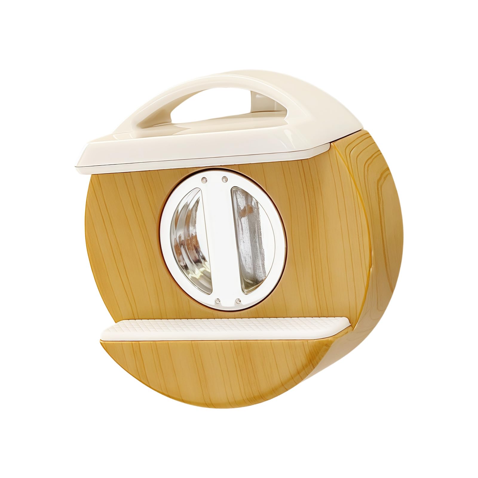 Msioytog Quick Installion Wall Fixtures for Cable Organization Behind Furniture or Under Tables Easy Setups ABS Suction Cup Socket Holder