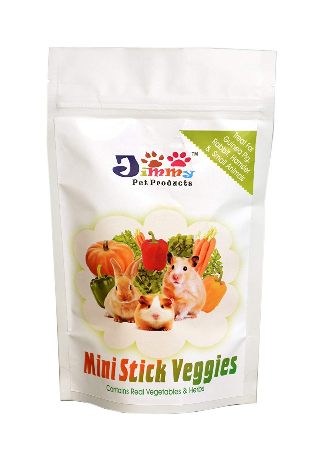 JiMMy Pet Products Mini Stick Veggies for Rabbit, Guinea Pig, Hamster 200g (B08BX2WF14) Amazon Price History, Amazon Price Tracker