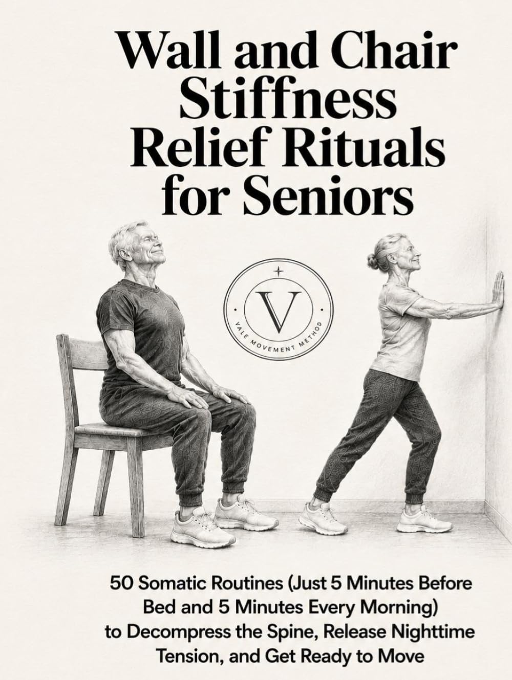Wall and Chair Stiffness Relief Rituals for Seniors: 50 Somatic Routines (Just 5 Minutes Before Bed and 5 Minutes Every Morning) to Decompress the ... Nighttime Tension, and Get Ready to Move