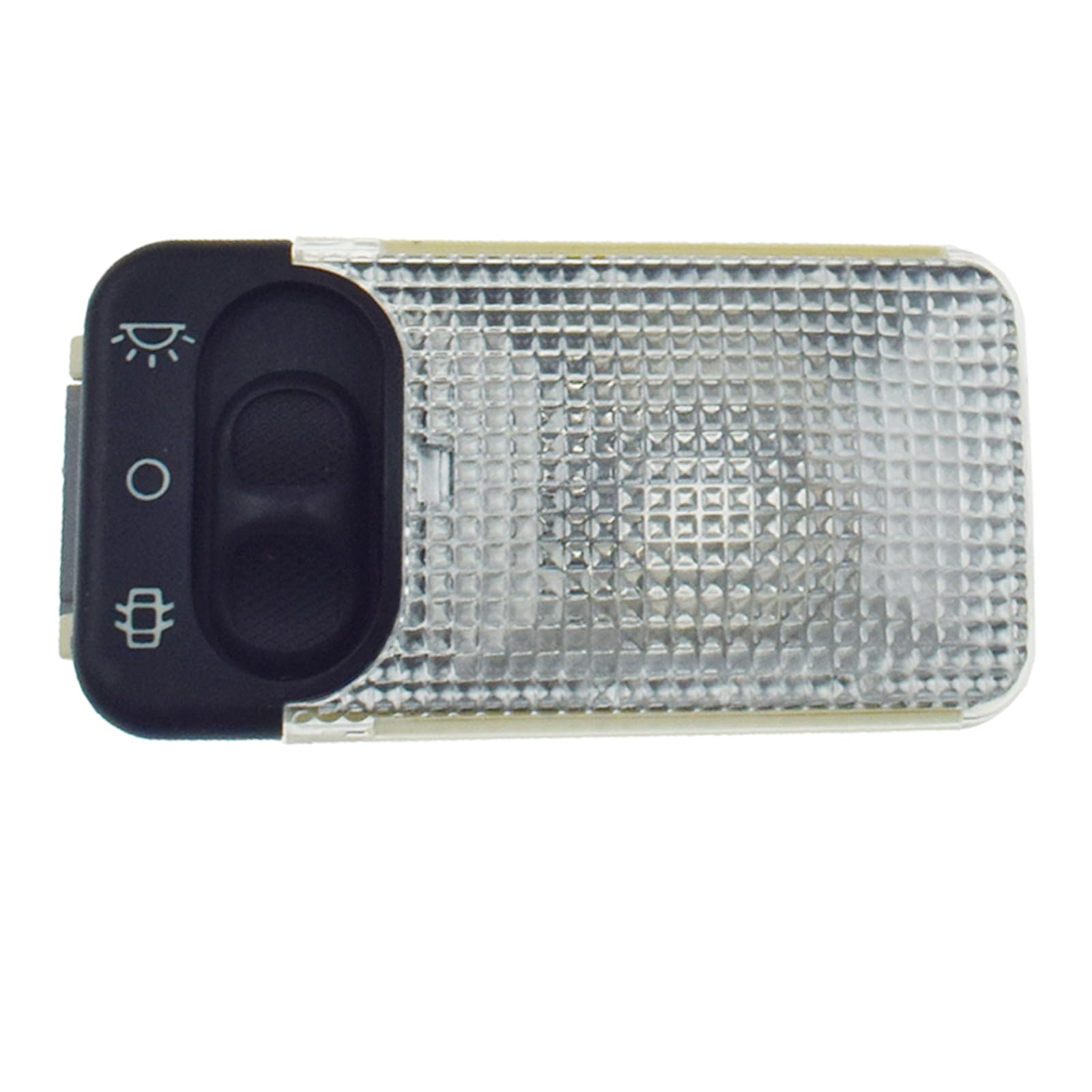 Innen-Deckendach-Kuppelleuchte, Auto-Innen-Dach-Leselampe mit Panel-Abdeckplatte 6362P3, passend für Peugeot 206 207 107 108 306 406 806 6362K9,8146G2,8146AF,8146K8