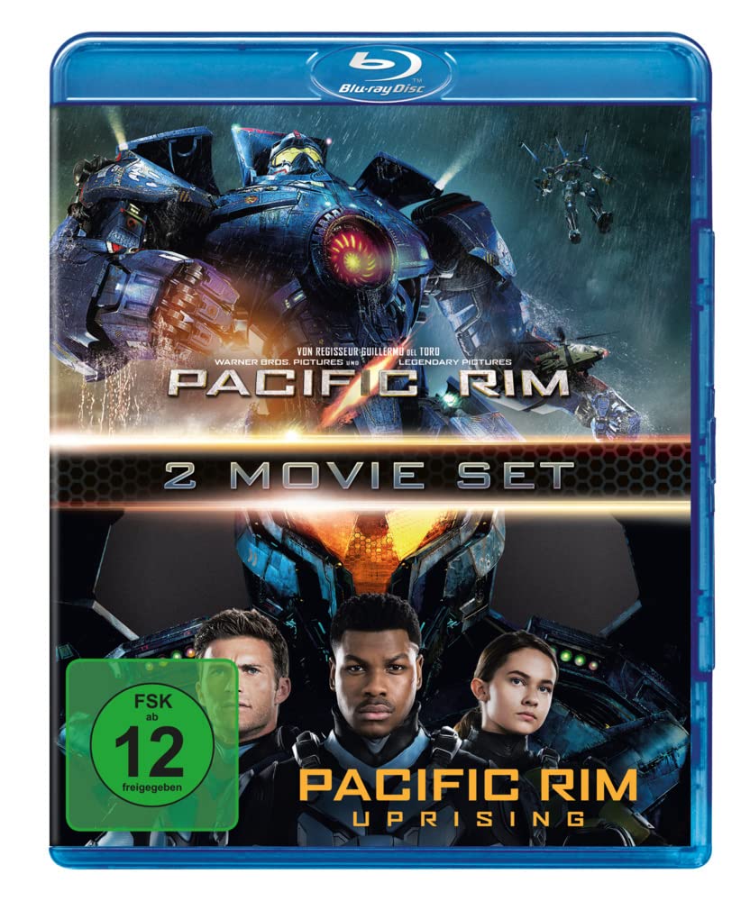 Pacific Rim + Pacific Rim Uprising