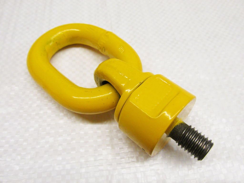 Eye Bolt with Link 0.5 Ton M12 (Swivel Lifting Rotating Ring Grade 80 12MM)
