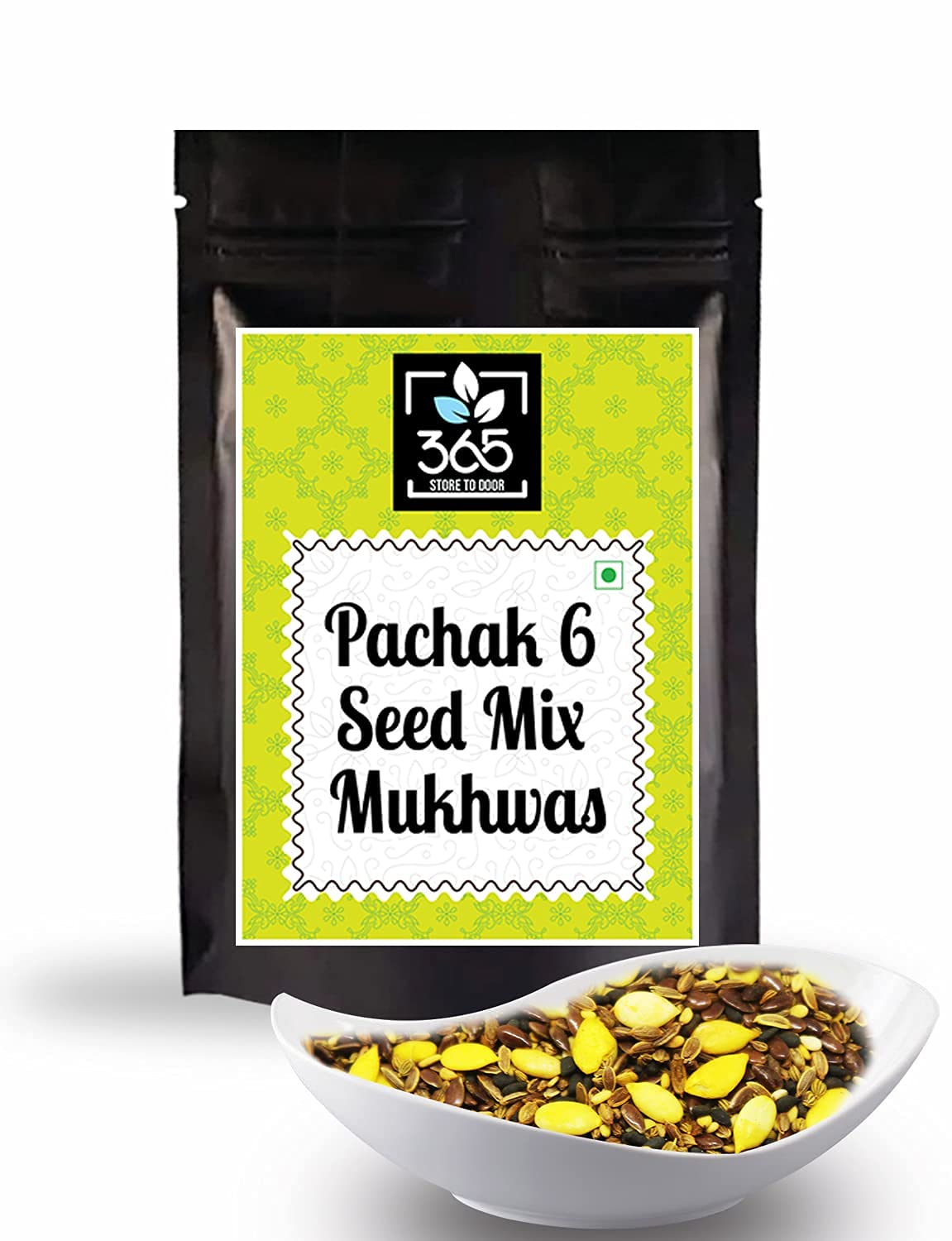 Carlos 365 Store to Door Indian Mukhwas - Pachak 6 Seed Mix Flavor, 250gm | Mouth Freshener | No Che