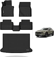 Vista 62 de KELCSEECS Revestimiento de carga para todo tipo de clima para Hyundai Elantra y Elantra N y Elantra Hybrid 2025 2024 2023 2022 2021 Alfombrilla