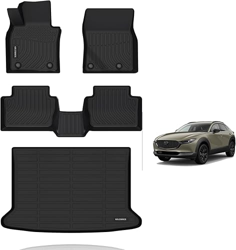 Miniatura 62 de KELCSEECS Revestimiento de carga para todo tipo de clima para Hyundai Elantra y Elantra N y Elantra Hybrid 2025 2024 2023 2022 2021 Alfombrilla