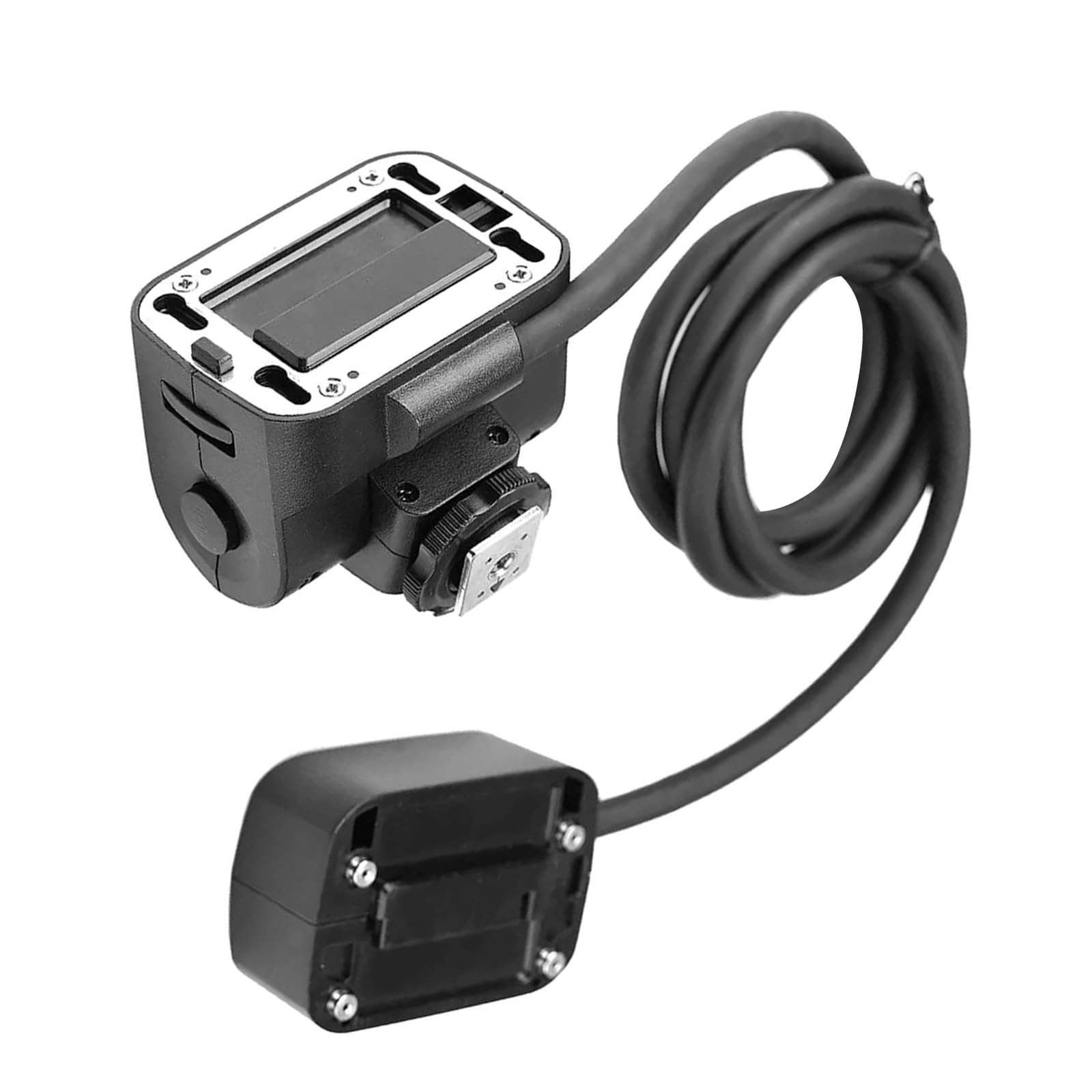 Per testina EC200 AD200 portatile e flessibile con cavo per la fotografia Progettazione divisa Modalità controllo versatili Uscita potente