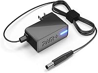 Vista 1 de Pwr - Adaptador de corriente alterna de 12 V, cable extra largo para Alesis Recital 88 61 88 teclas teclado de piano digital de 61 teclas con teclas