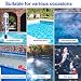 Aotlet Skimmer Piscina,Red Piscina con Barra Telescópica de Aluminio de 5 secciones,Recogehojas...