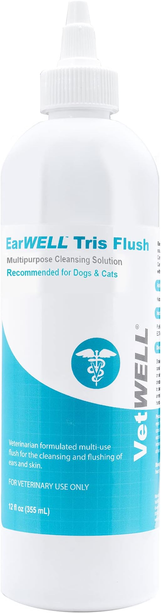 BEXLEY LABS Curaseb Dog Ear Cleaner Solution Washes Away