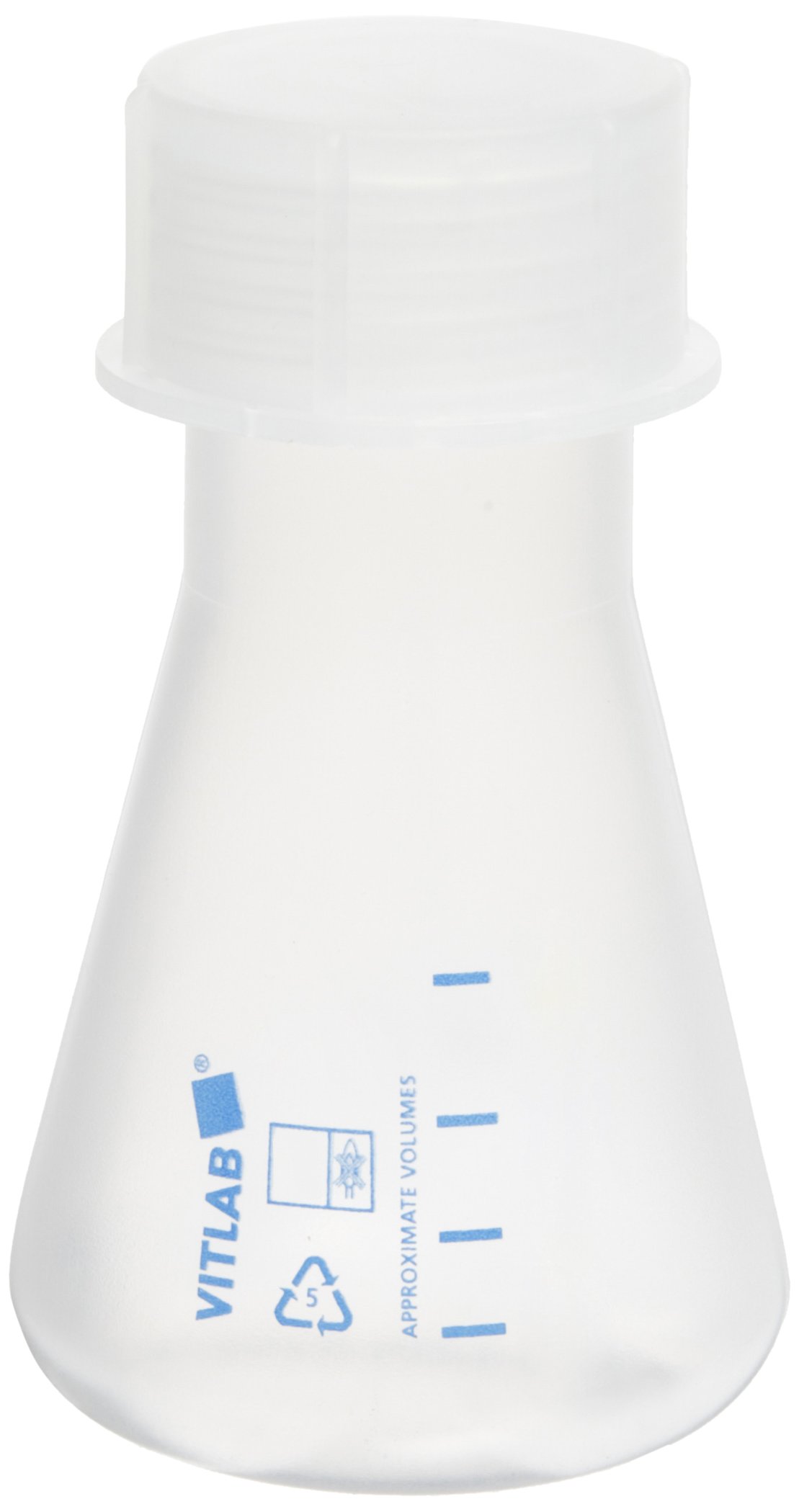 Vitlab V667941 erlenmeyer-flasks en lot de 6 pour sécuriser vos agitations - 2