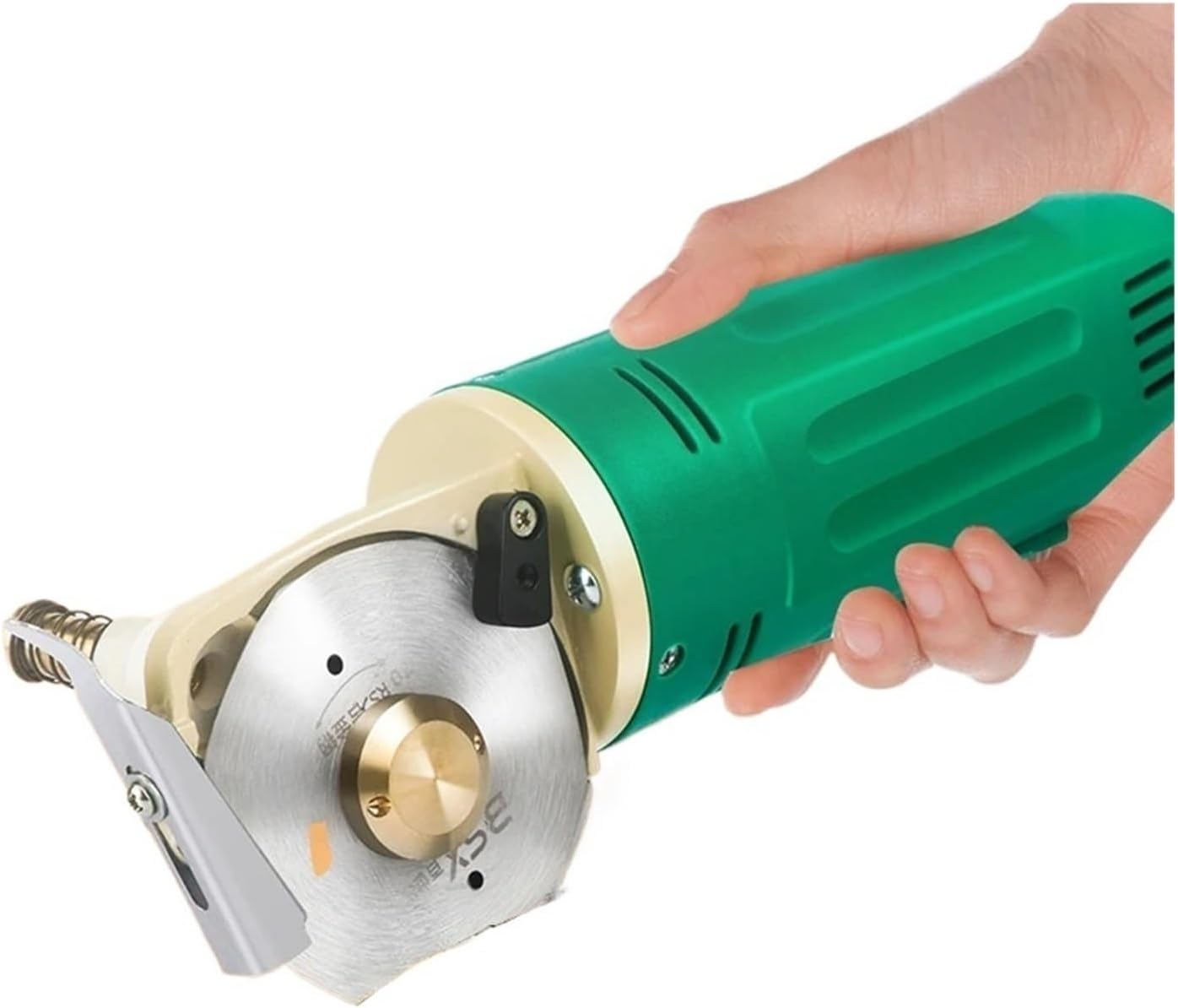 Electric Tailoring Scissors Fabric Cutting Tools Leather Cloth Electric Cutter Machine Blade Power Tools Cutting Saws For Beginners DIY Use