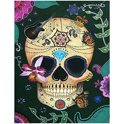 Diamond Painting Kit Completo 5D – Quadro Lupo 30x40cm, Tela Autoadesiva Con Strass Rotondi, Inclusi Strumenti E Sacchetti, DIY Fai Da Te - 3