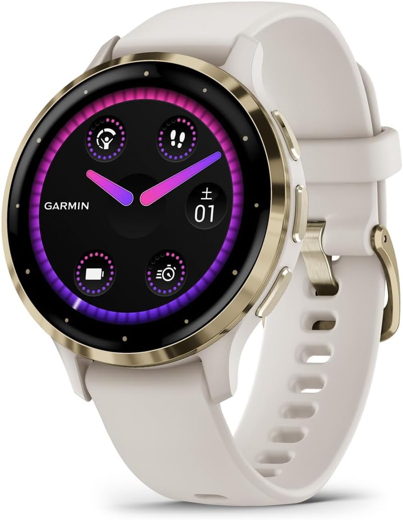 GARMIN(ガーミン) Venu 3 / 3S 2サイズ 7カラー展開 AMOLED(有機EL)ディスプレイ搭載 Suica対応/心拍センサー/ストレスレベル・睡眠時間測定/iOS・アンドロイド対応 / 14日間のバッテリー持続時間(Venu3)10日間(Venu3S)/ スマートウォッチ【日本正規品】心電図(ECG)アプリ対応モデル Amazonで販売中 GARMIN(ガーミン) Venu 3 / 3S 2サイズ 7カラー展開 AMOLED(有機EL)ディスプレイ搭載 Suica対応/心拍センサー/ストレスレベル・睡眠時間測定/iOS・アンドロイド対応 / 14日間のバッテリー持続時間(Venu3)10日間(Venu3S)/ スマートウォッチ【日本正規品】心電図(ECG)アプリ対応モデル Amazonで販売中