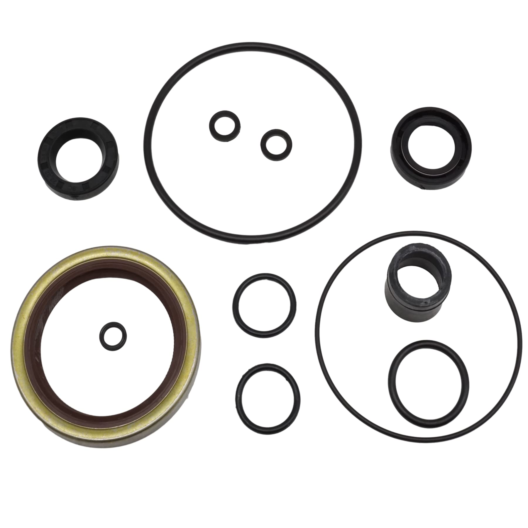 NorthBoat 88397A1 Upper Driveshaft Housing Seal Kit for MerCruiser Stern Drive Alpha I Gen II 1998 & UP Sierra 18-2644
