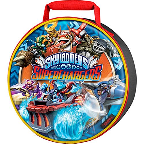 Thermos Skylanders Superchargers Novelty Round Lunch Kit