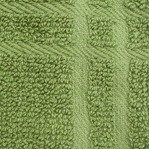 Image of Ritz Hanging Tie Towels, 2 Pack - Solid, Cactus