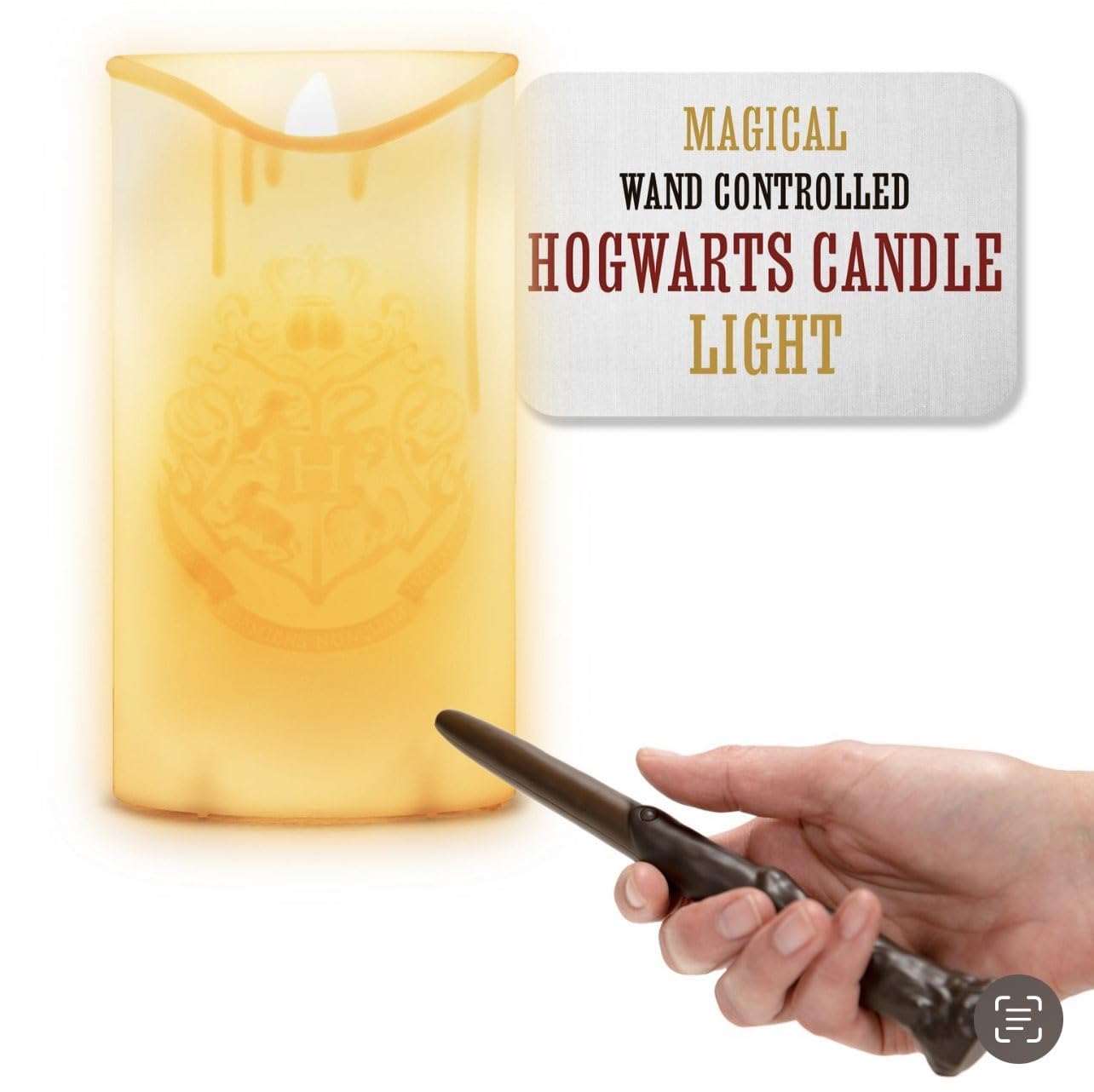 Candle Light With Wand Remote Control