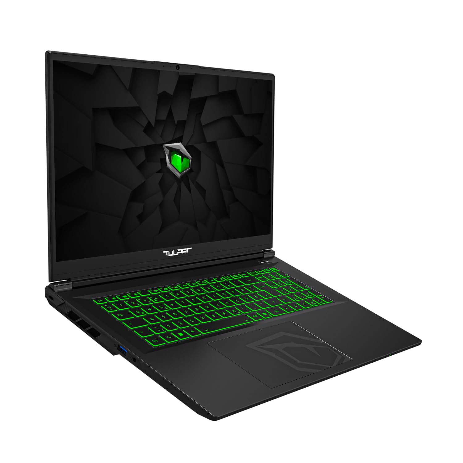 TULPAR A7 V16.2 Gaming Laptop | 17,3'' FHD 1920X1080 144Hz IPS LED-Display | Intel Core i7 13700HX | 16 GB RAM | 1 TB SSD | RTX 5050 | Windows 11 Gaming Notebook